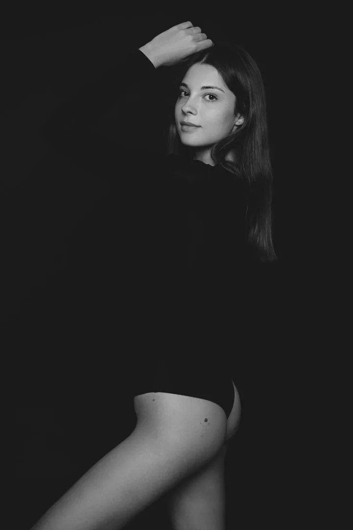 Book de modelo Clara Poveda en Valencia - Foto 4