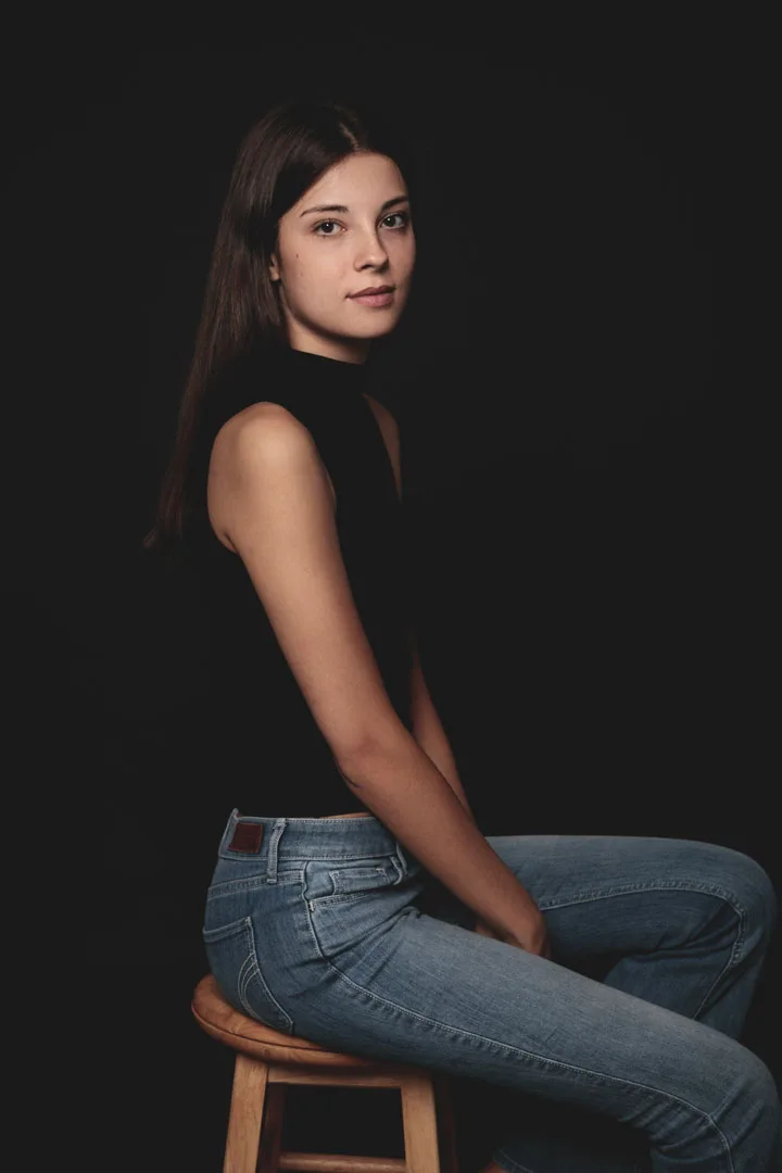 Book de modelo Clara Poveda en Valencia - Foto 5