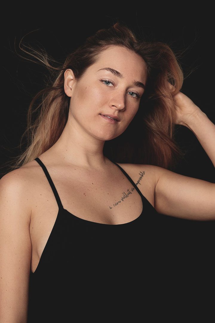 Book de modelo Lucie Bartoskova en Valencia - Foto 1