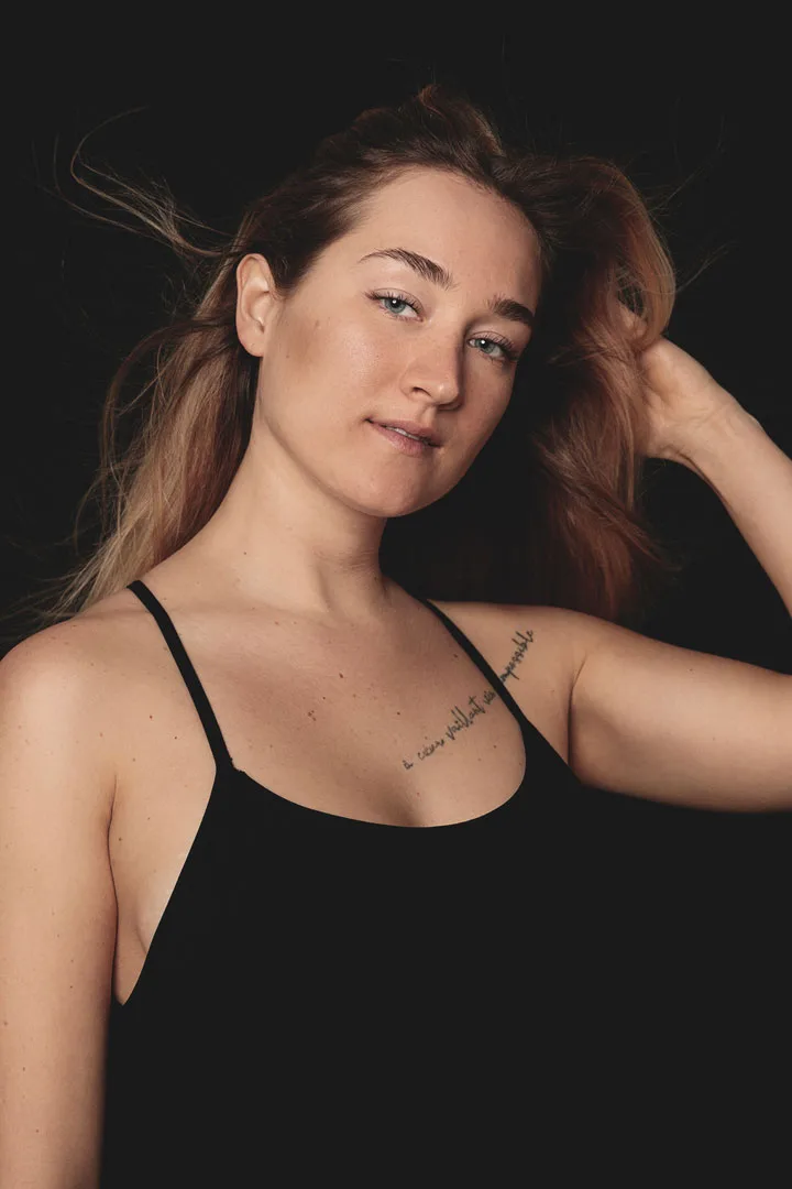 Book de modelo Lucie Bartoskova en Valencia - Foto 1