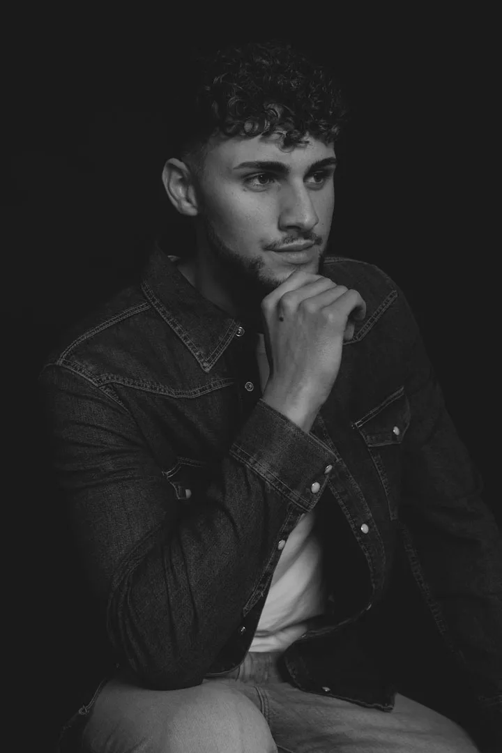 Book de modelo Francisco Romero en Valencia - Foto 3