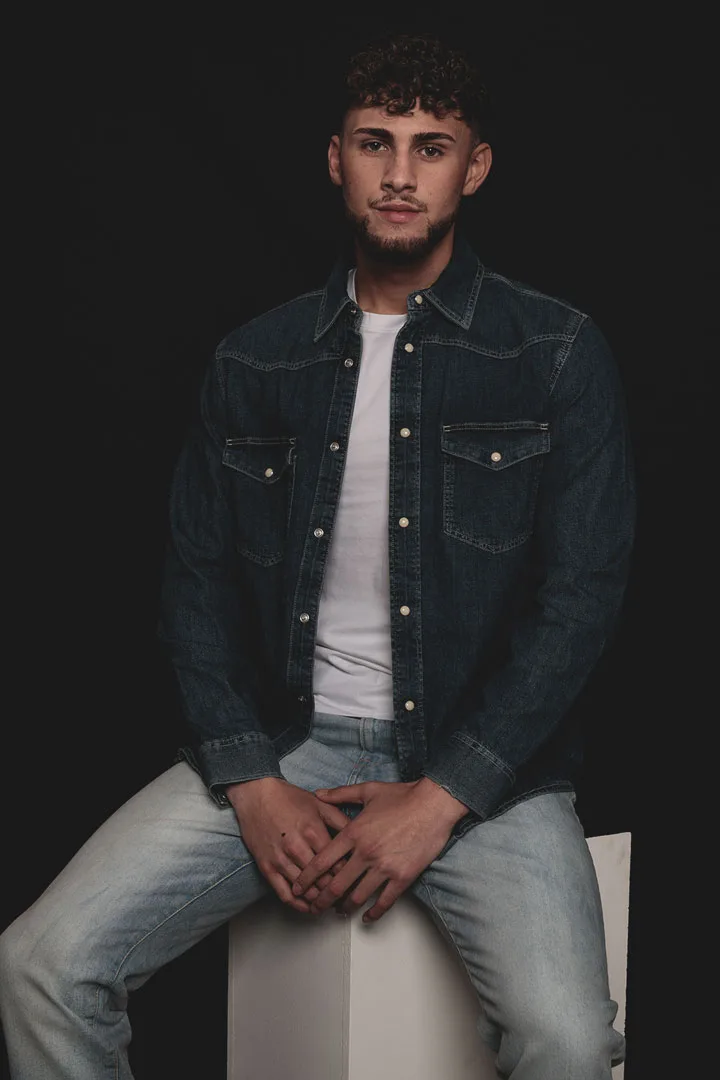 Book de modelo Francisco Romero en Valencia - Foto 5