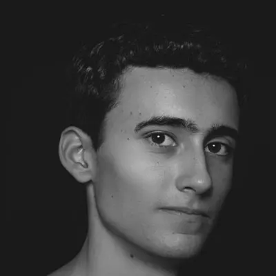 Daniel Vizcaino, modelo en Valencia