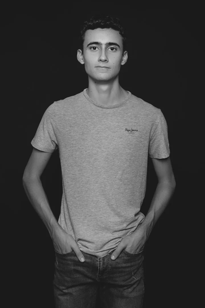 Book de modelo Daniel Vizcaino en Valencia - Foto 2