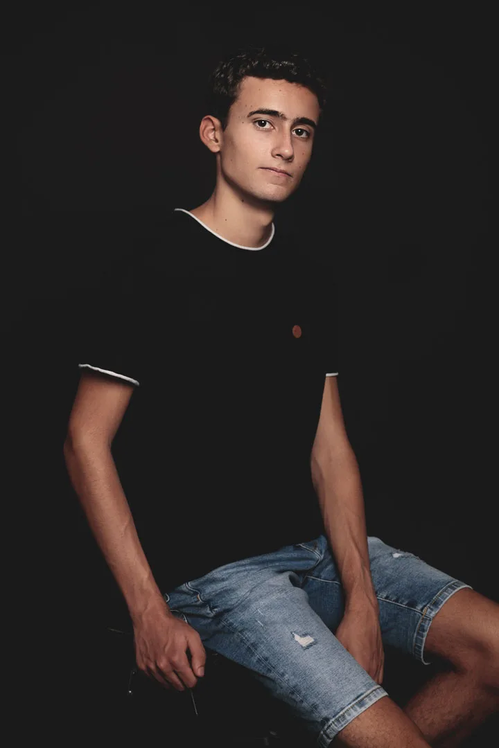 Book de modelo Daniel Vizcaino en Valencia - Foto 3