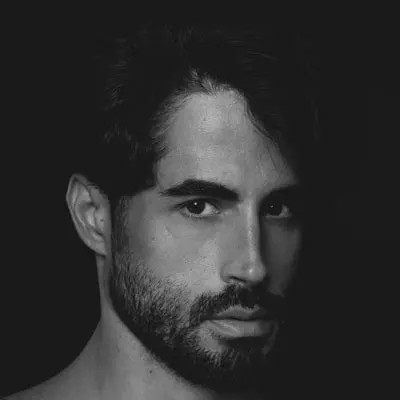 Enrique Requena, modelo en Valencia