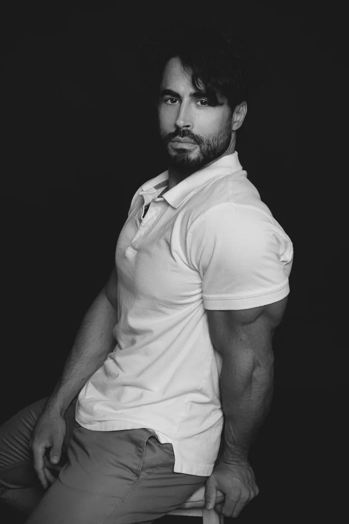 Book de modelo Enrique Requena en Valencia - Foto 2
