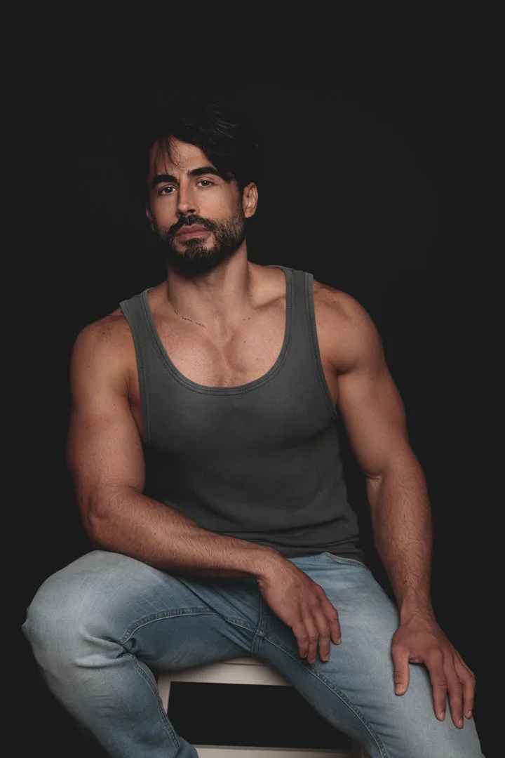 Book de modelo Enrique Requena en Valencia - Foto 3