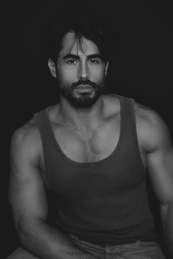 Book de modelo Enrique Requena en Valencia - Foto 4