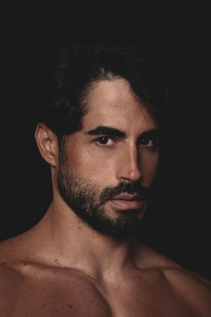 Book de modelo Enrique Requena en Valencia - Foto 5