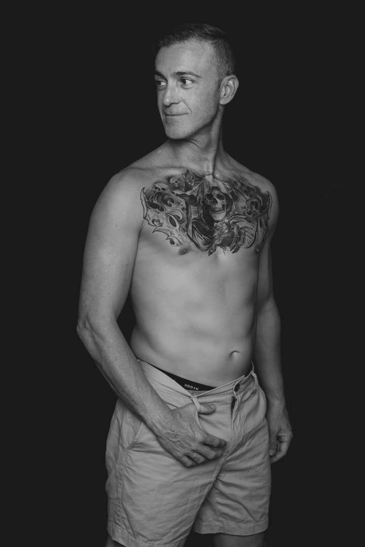 Book de modelo Miguel Puig en Valencia - Foto 2