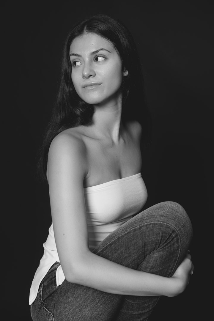 Book de modelo Alba Perez en Valencia - Foto 2