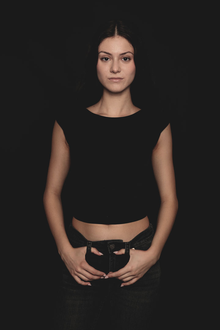 Book de modelo Alba Perez en Valencia - Foto 3