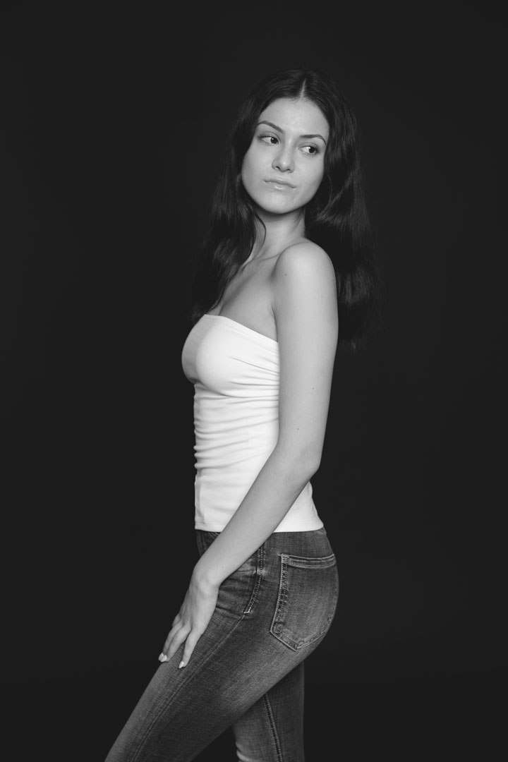 Book de modelo Alba Perez en Valencia - Foto 4