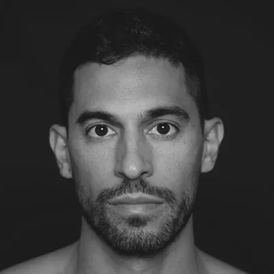 Christian Camacho, modelo en Valencia