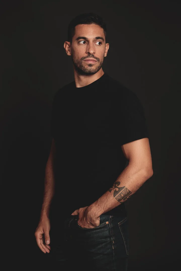 Book de modelo Christian Camacho en Valencia - Foto 1