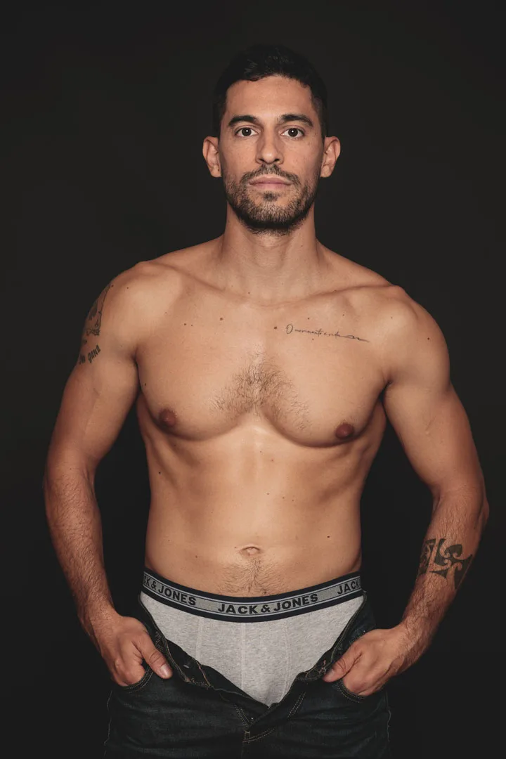 Book de modelo Christian Camacho en Valencia - Foto 2