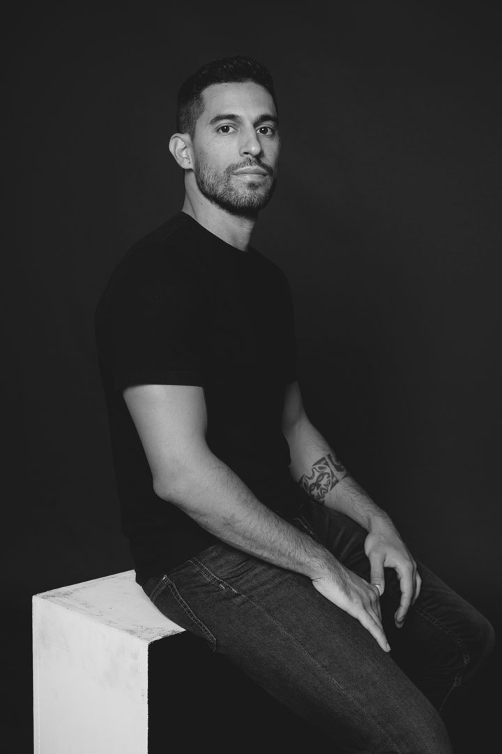 Book de modelo Christian Camacho en Valencia - Foto 3