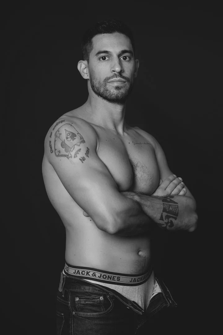 Book de modelo Christian Camacho en Valencia - Foto 4