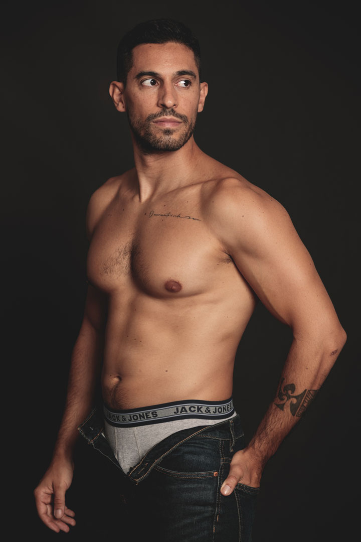 Book de modelo Christian Camacho en Valencia - Foto 5
