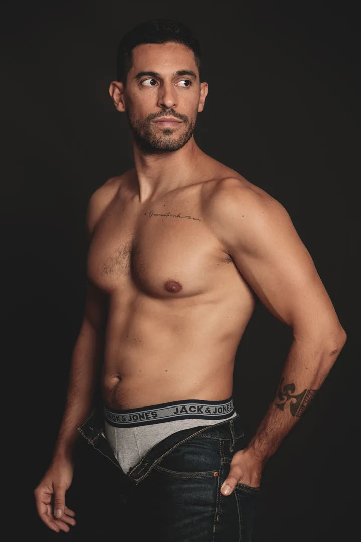 Book de modelo Christian Camacho en Valencia - Foto 5