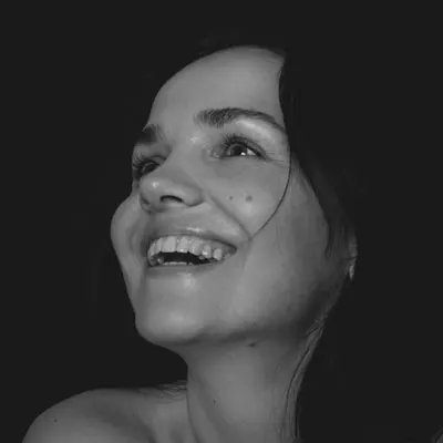 Malvina Halunka, modelo en Valencia