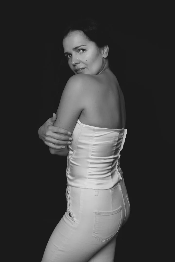 Book de modelo Malvina Halunka en Valencia - Foto 4