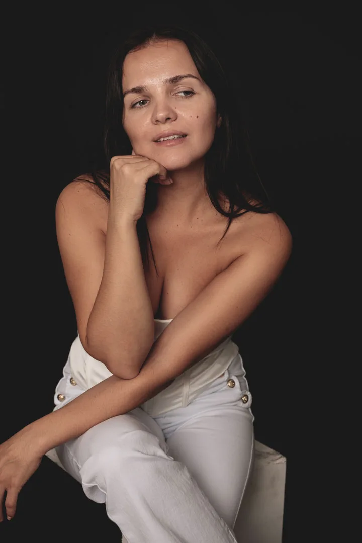 Book de modelo Malvina Halunka en Valencia - Foto 5