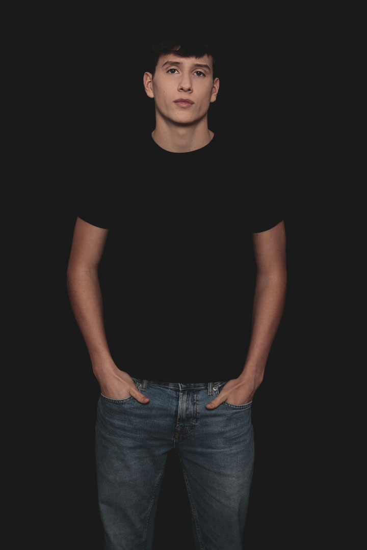 Book de modelo Guillermo Marti en Valencia - Foto 1
