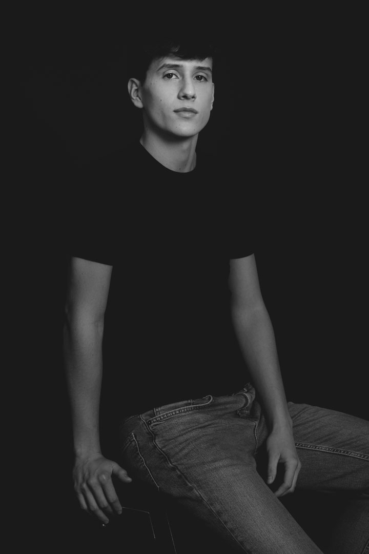 Book de modelo Guillermo Marti en Valencia - Foto 2