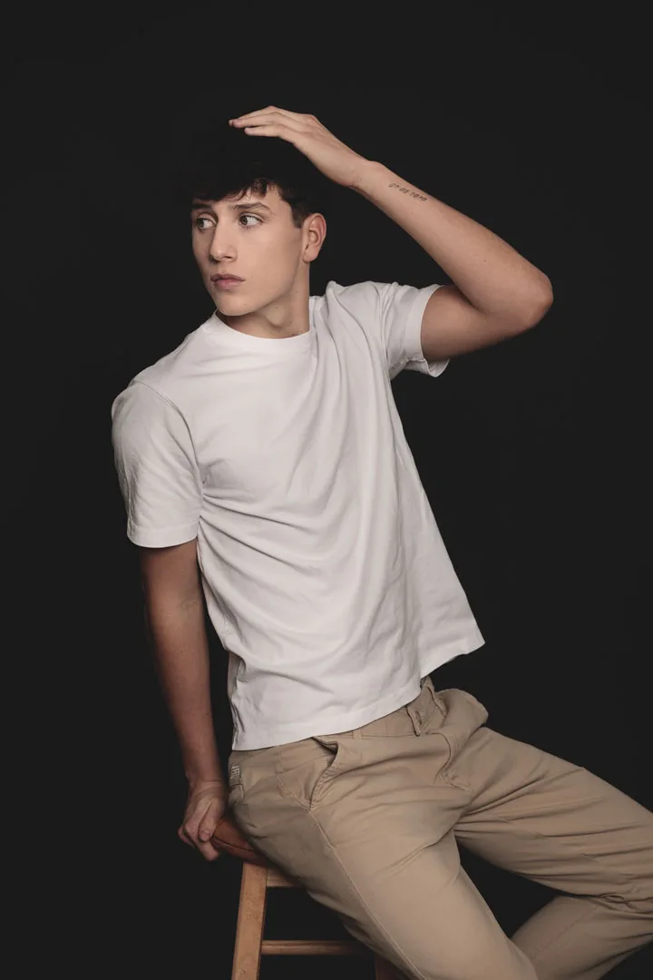 Book de modelo Guillermo Marti en Valencia - Foto 3