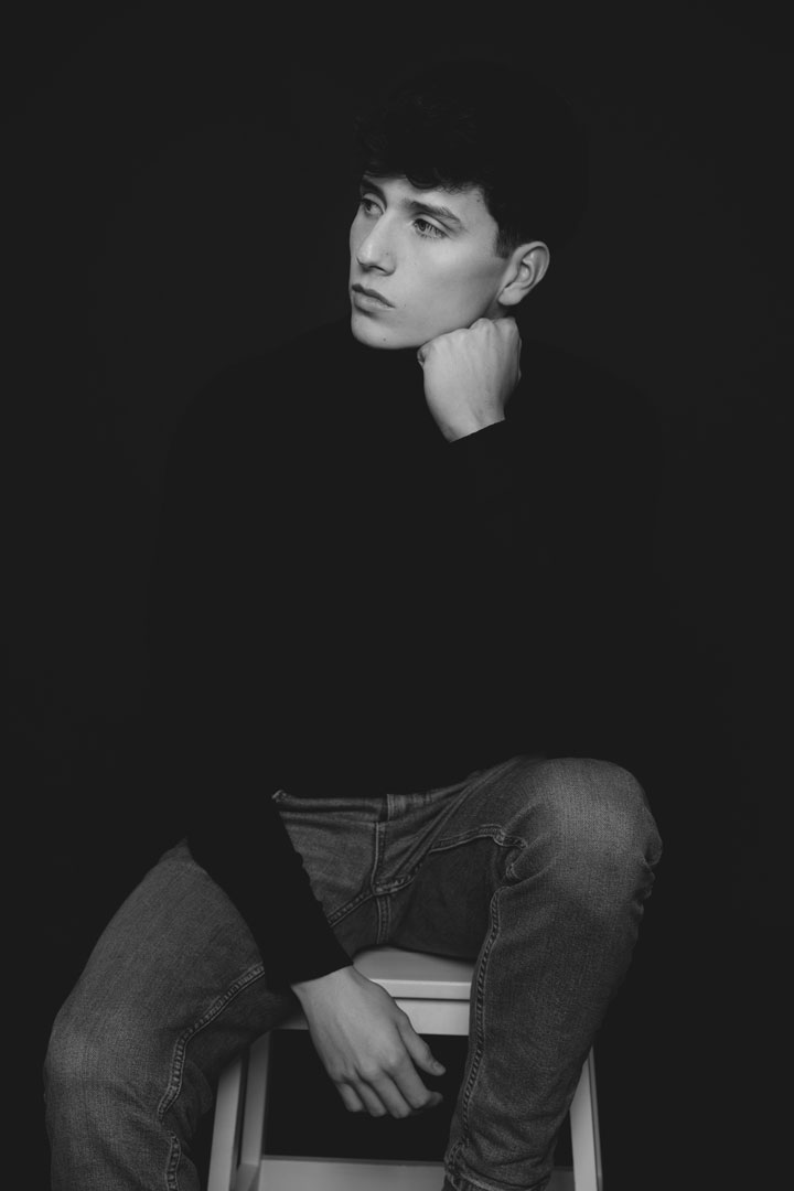 Book de modelo Guillermo Marti en Valencia - Foto 4