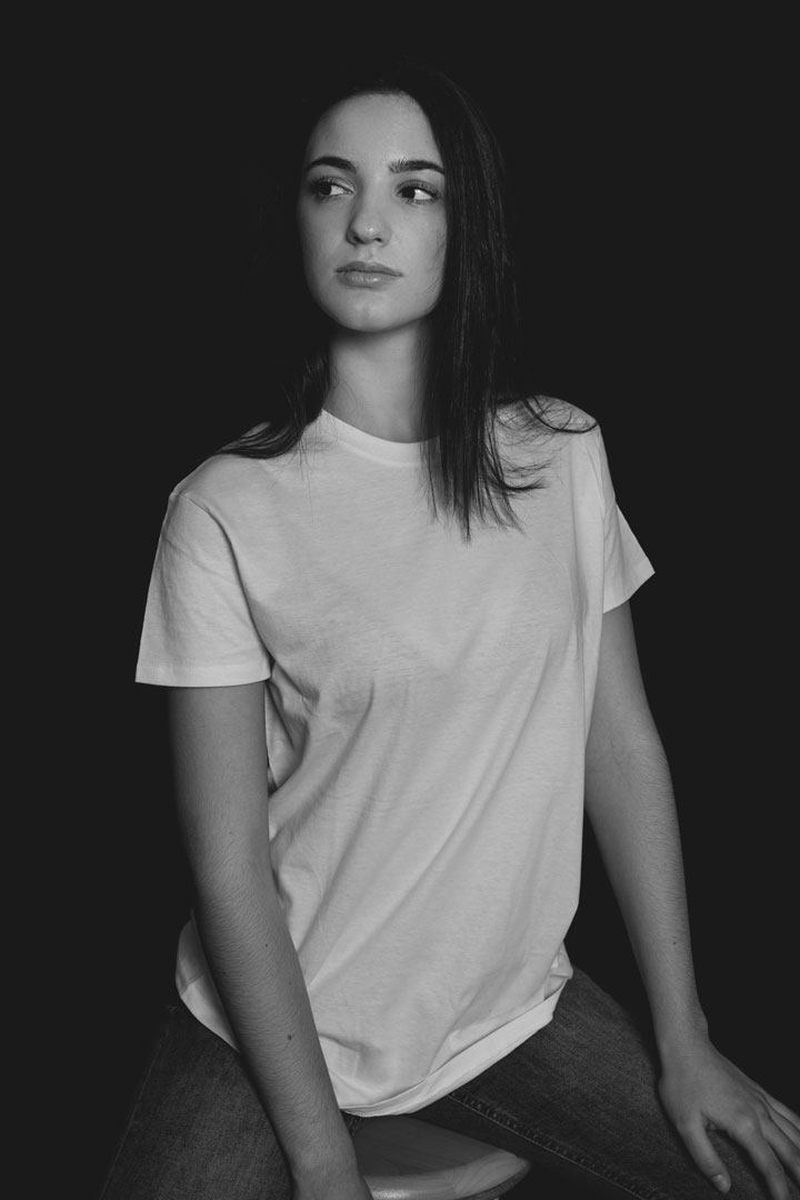 Book de modelo Lucía Diaz en Valencia - Foto 2