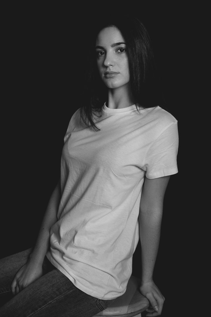 Book de modelo Lucía Diaz en Valencia - Foto 4