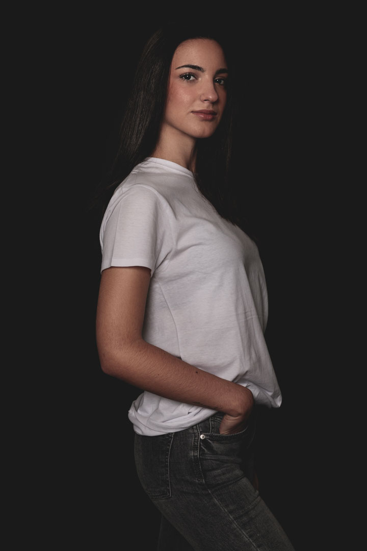 Book de modelo Lucía Diaz en Valencia - Foto 5