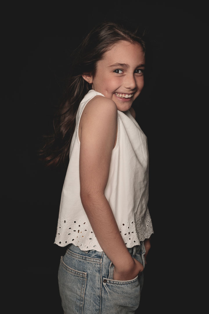 Book de modelo Penélope Fabre en Valencia - Foto 1