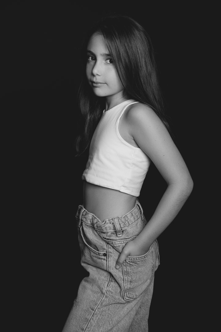 Book de modelo Penélope Fabre en Valencia - Foto 2