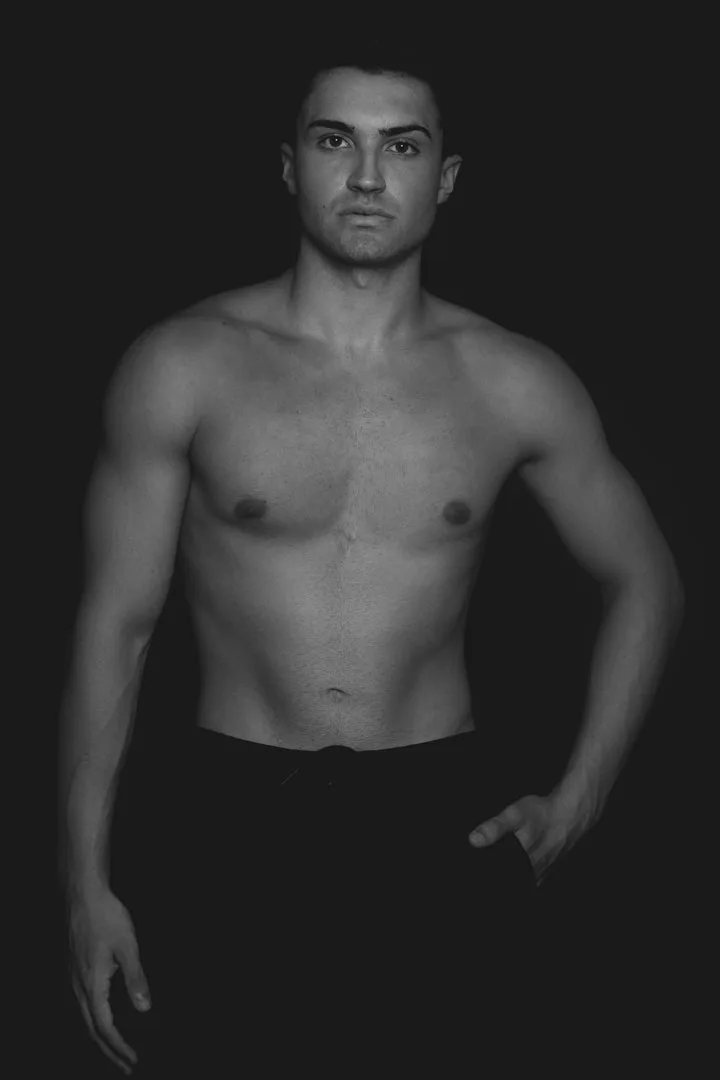 Book de modelo Victor Lopez en Valencia - Foto 1
