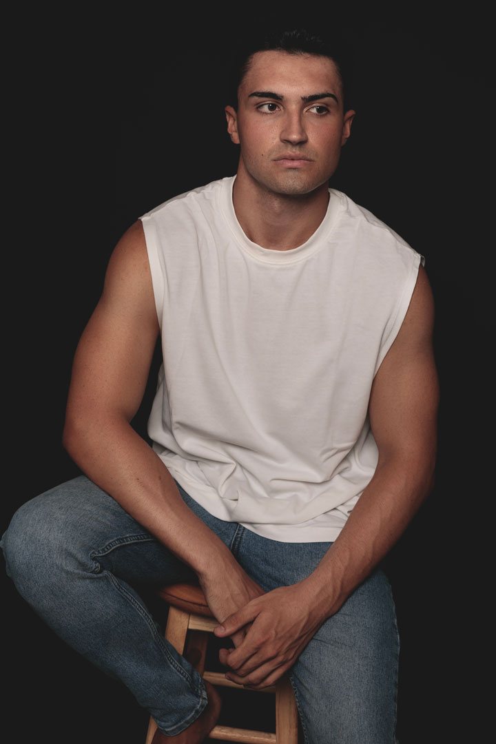 Book de modelo Victor Lopez en Valencia - Foto 2