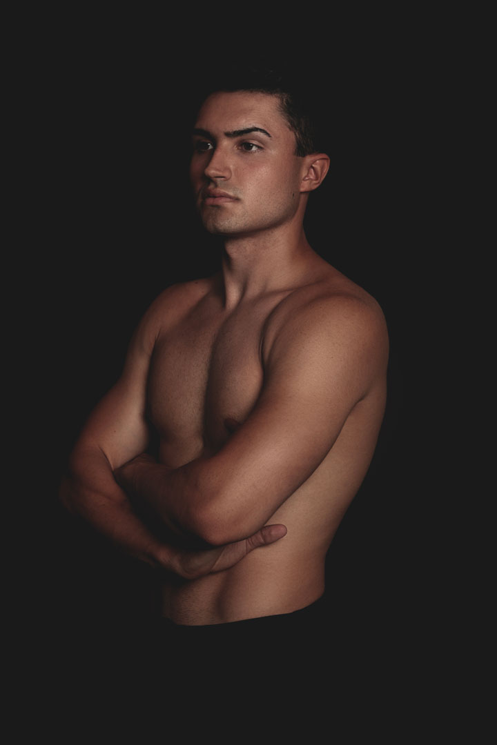 Book de modelo Victor Lopez en Valencia - Foto 3