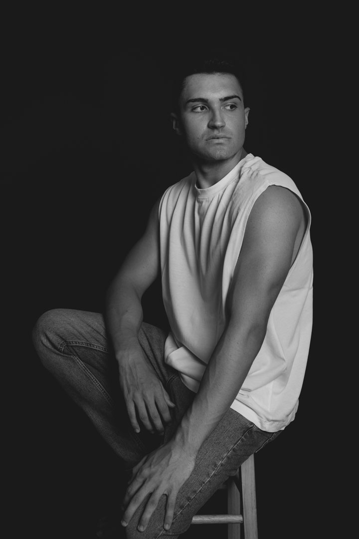 Book de modelo Victor Lopez en Valencia - Foto 4