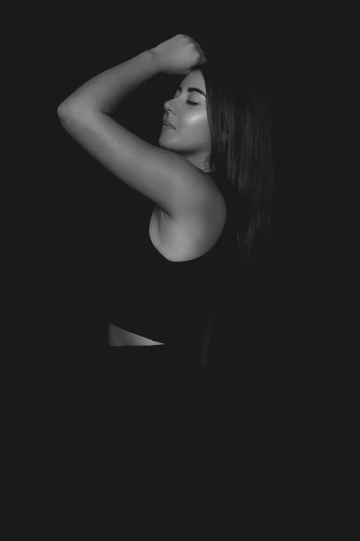 Book de modelo Lina Brassaud en Valencia - Foto 2