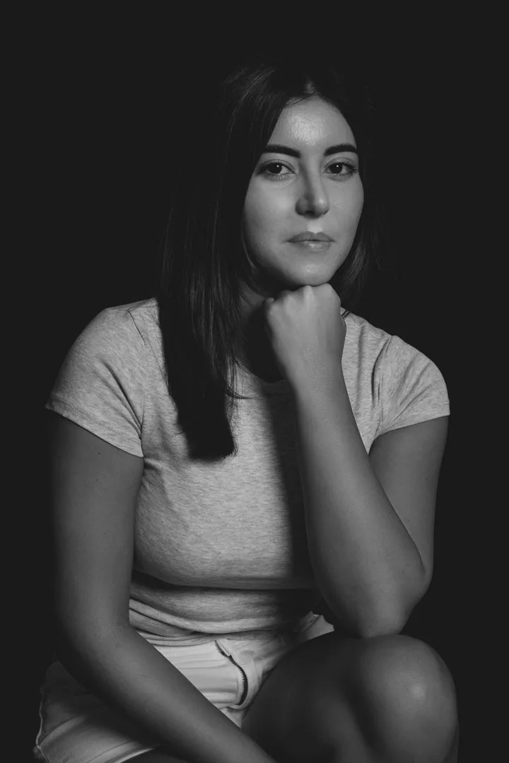 Book de modelo Lina Brassaud en Valencia - Foto 4