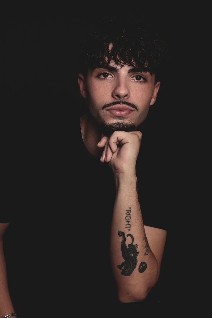 Book de modelo Alexandre Ferri en Valencia - Foto 1