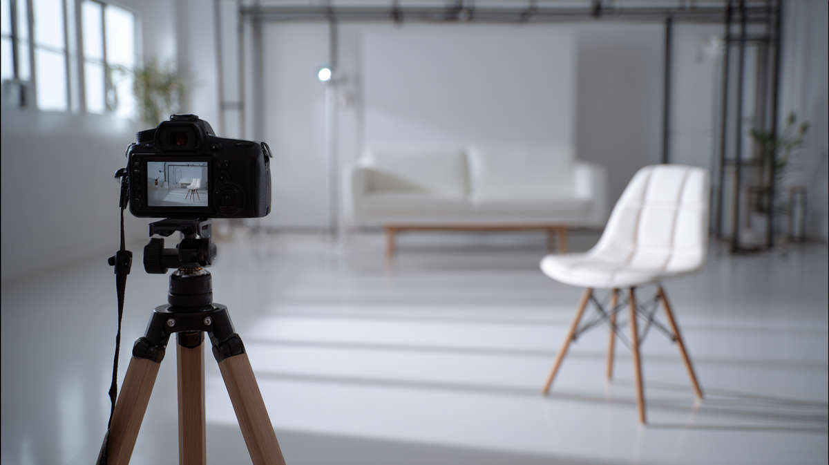 Fotografía premamá en estudio